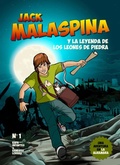 Cover: Jack Malaspina y la leyenda de los leones de piedra. Una aventura en la Alhambra - Editorial Almuzara