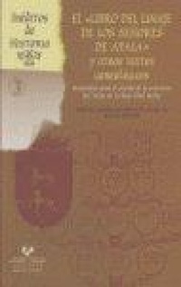 Abbildung von: El libro del linaje de los señores de Ayala y otros textos genealógicos : materiales para el estudio de la conciencia del linaje en la Baja Edad Media - Universidad del País Vasco. Servicio Editorial=Euskal Herriko Unibertsitatea. Argitarapen Zerbitzua