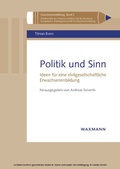 Cover: Politik und Sinn - Waxmann Verlag GmbH