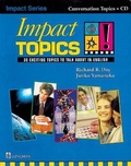 Cover: Book with CD, Impact Topics - Pearson Education North Asia Ltd