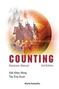 Bild: Counting: Solutions Manual (2nd Edition) - World Scientific Publishing Co Pte Ltd