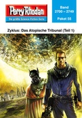Cover: Perry Rhodan-Paket 55: Das Atopische Tribunal (Teil 1) - PERRY RHODAN digital