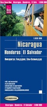 Cover: Reise Know-How Landkarte Nicaragua, Honduras, El Salvador (1:650.000) - Reise Know-How Verlag Peter Rump GmbH