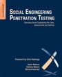 Cover: Social Engineering Penetration Testing - Elsevier