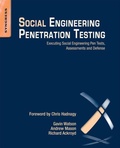 Cover: Social Engineering Penetration Testing - Elsevier