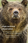 Cover: Large Carnivore Conservation - University of Chicago Press