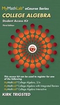 Cover: Mylab Math for Trigsted College Algebra Interactive Plus Guided Notebook -- Access Card Package - Pearson