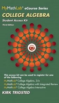 Enlarge image Cover: Mylab Math for Trigsted College Algebra Interactive Plus Guided Notebook -- Access Card Package - Pearson