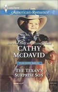 Cover: The Texan's Surprise Son - Harlequin American Romance