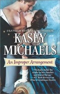 Cover: An Improper Arrangement - HQN