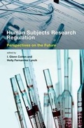 Cover: Human Subjects Research Regulation - MIT Press