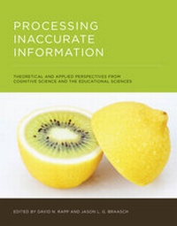 Enlarge image Cover: Processing Inaccurate Information - MIT Press