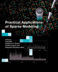Enlarge image Cover: Practical Applications of Sparse Modeling - MIT Press