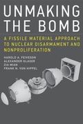 Cover: Unmaking the Bomb - MIT Press