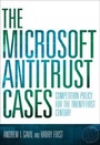 Cover: The Microsoft Antitrust Cases - MIT Press