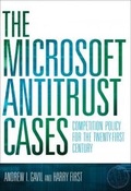 Cover: The Microsoft Antitrust Cases - MIT Press