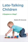 Cover: Late-Talking Children - MIT Press