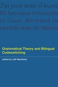 Abbildung von: Grammatical Theory and Bilingual Codeswitching - MIT Press