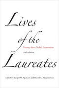 Cover: Lives of the Laureates - MIT Press