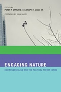 Cover: Engaging Nature - MIT Press