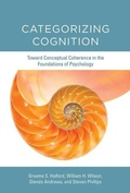 Cover: Categorizing Cognition - MIT Press