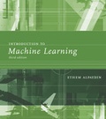 Cover: Introduction to Machine Learning - MIT Press