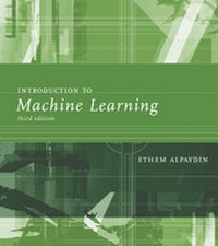 Enlarge image Cover: Introduction to Machine Learning - MIT Press