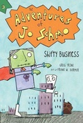 Cover: Adventures of Jo Schmo Bk 3: Shifty Business - Houghton Mifflin