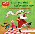 Cover: Lasst uns froh und munter sein. Die sch&ouml;nsten Weihnachtslieder - Oetinger Media
