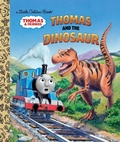 Cover: Thomas and the Dinosaur (Thomas & Friends) - Golden Books Publishing Company, Inc.