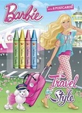 Cover: Travel in Style (Barbie) - Golden Books