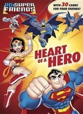 Cover: Heart of a Hero - Golden Books