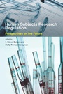Cover: Human Subjects Research Regulation - MIT Press
