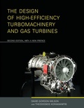 Cover: The Design of High-Efficiency Turbomachinery and Gas Turbines - MIT Press