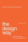 Cover: The Design Way - MIT Press