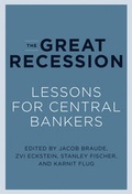 Cover: The Great Recession - MIT Press