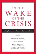 Cover: In the Wake of the Crisis - MIT Press