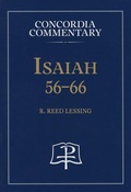 Cover: Isaiah 56-66 - Concordia Commentary - Concordia Publishing House