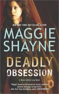 Enlarge image Cover: Deadly Obsession - Mira Books