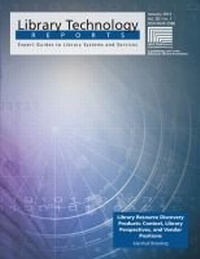 Enlarge image Cover: Library Resource Discovery Products - ALA Editions
