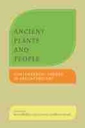 Cover: Ancient Plants and People - University of Arizona Press