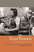 Cover: Texas Women - University of Georgia Press