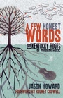 Cover: A Few Honest Words - The University Press of Kentucky