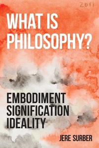 Enlarge image Cover: What Is Philosophy? - re.press