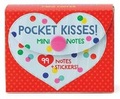 Cover: Pocket Kisses! Mini Notes - Chronicle Books