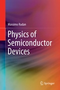 Cover: Physics of Semiconductor Devices - Springer