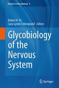 Cover: Glycobiology of the Nervous System - Springer