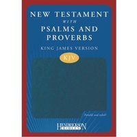 Bild: New Testament with Psalms and Proverbs - Hendrickson Publishers Inc