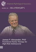 Cover: Functional Family Therapy for High-Risk Adolescents - Magination Press, (American Psychological Association)