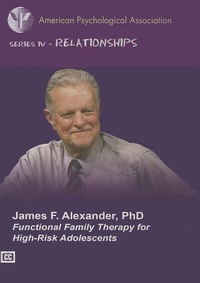 Enlarge image Cover: Functional Family Therapy for High-Risk Adolescents - Magination Press, (American Psychological Association)